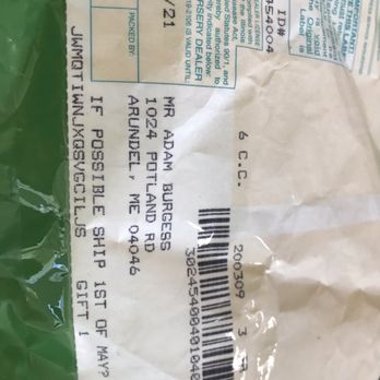 Direct Gardening - Original packaging that shows it was in the bag for over two weeks prior to shipping.  See their note to shipper.  "If possible ship..." - Nurseries & Gardening Near Me - Bloomington, Illinois
