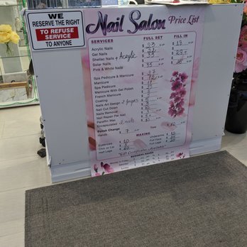 Cherry Nails - Prices - Nail Technicians Near Me - Garden Grove, California