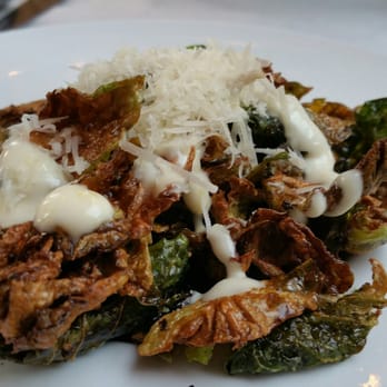Owen's Bistro - Fried Brussels sprouts.  4 to 5 stars.  Not for calories watchers however! - New American Near Me - Chino, California