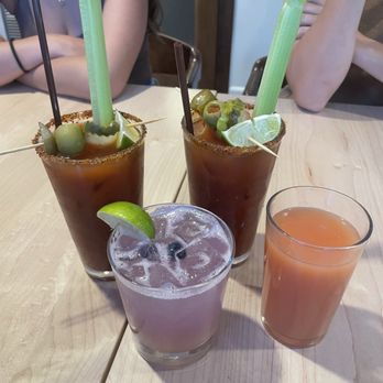 Fox And The Hen - Bloody Mary, breakfast mule drink, and juice - Breakfast & Brunch Near Me - Denver, Colorado Fox And The Hen - Bloody Mary, breakfast mule drink, and juice - Breakfast & Brunch Near Me - Denver, Colorado