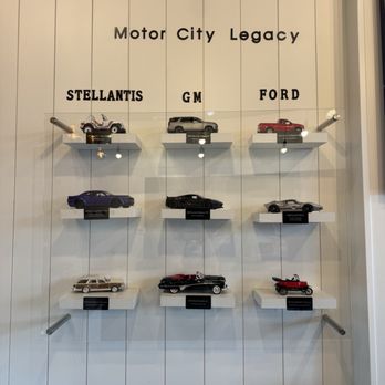 Motor Chai Cafe - Fun model cars on display for the Big 3 - Cafes Near Me - Troy, Michigan Motor Chai Cafe - Fun model cars on display for the Big 3 - Cafes Near Me - Troy, Michigan