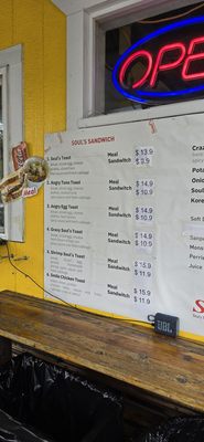 Menu photo 4 Soul's Toast Malahat, BC