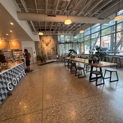 Likewise Coffee - Milwaukee - Interior seating