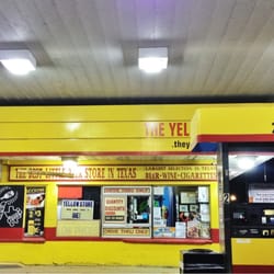 The Yellow Store - Where thirst comes to die!