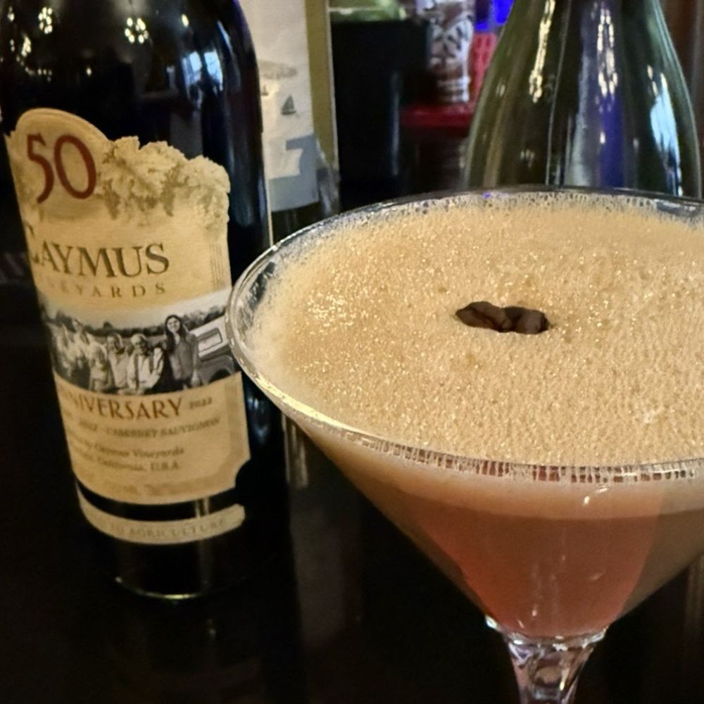 Calabria Restaurant - Espresso martini - Italian Near Me - Millbury, Massachusetts
