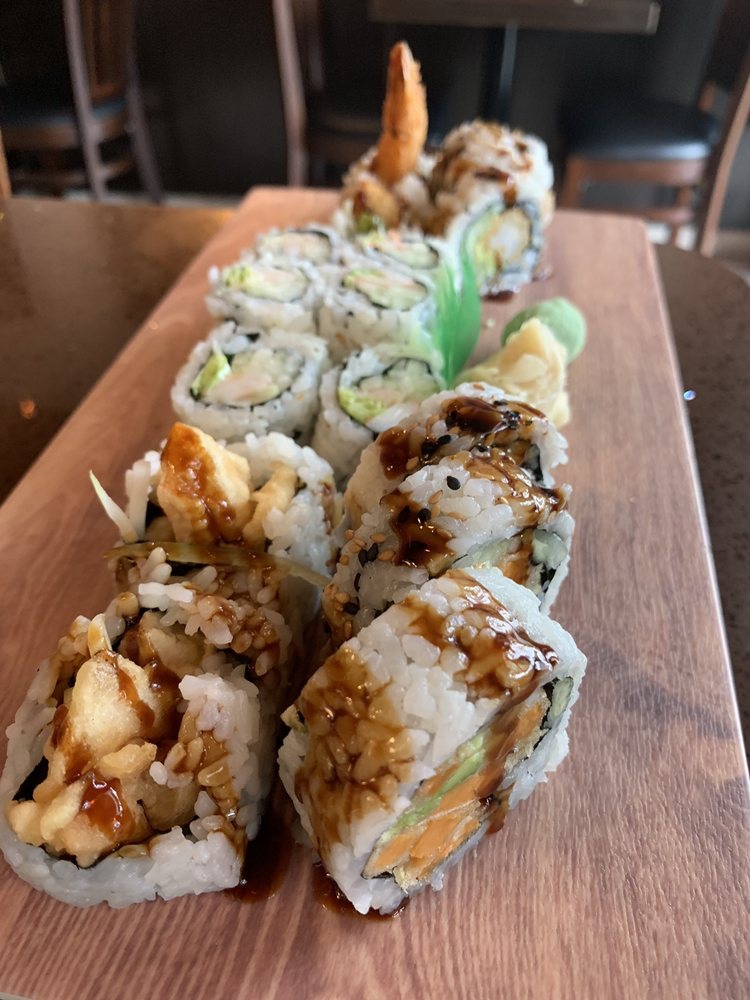 KIRAZU SUSHI 721 Photos & 251 Reviews Japanese 107 Stewart Ave