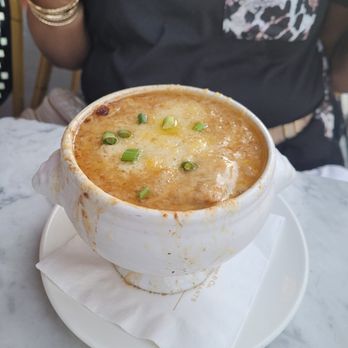 Tableau - French Onion soup was delicious. Had to stop my sister from licking the bowl. - Cajun/Creole Near Me - New Orleans, Louisiana Tableau - French Onion soup was delicious. Had to stop my sister from licking the bowl. - Cajun/Creole Near Me - New Orleans, Louisiana