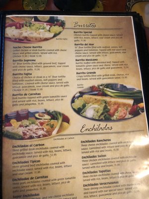 Menu photo 1 Old Mexico Restaurant Sturgeon Bay, WI Menu photo 1 Old Mexico Restaurant Sturgeon Bay, WI