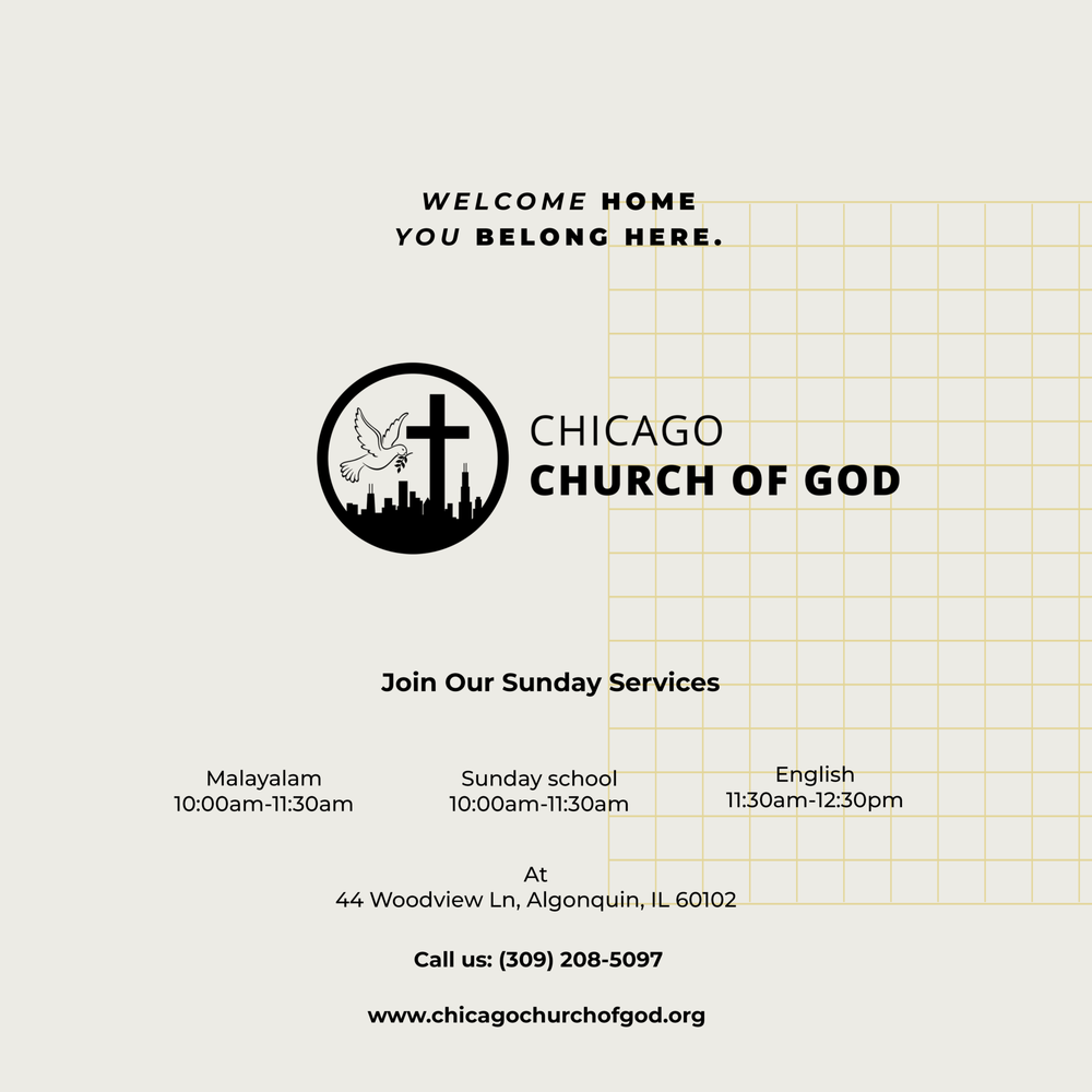 CHICAGO CHURCH OF GOD Updated March 2024 44 Woodview Ln, Algonquin
