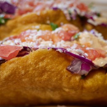 Surf N Salsa - Crispy taco w/ fresh mahi mahi - Mexican Near Me - Waialua, Hawaii Surf N Salsa - Crispy taco w/ fresh mahi mahi - Mexican Near Me - Waialua, Hawaii