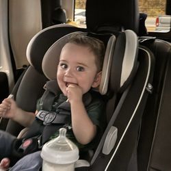 Panama City Barbershop - Happy Baby After Haircut!