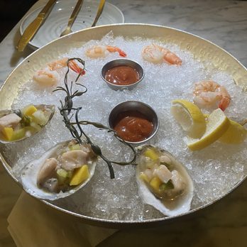 Pigeon and Whale - Shrimp cocktails and oysters topped with ceviche were great! - Cocktail Bars Near Me - New Orleans, Louisiana Pigeon and Whale - Shrimp cocktails and oysters topped with ceviche were great! - Cocktail Bars Near Me - New Orleans, Louisiana