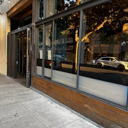 Exterior outside entrance of Teakwood - San Francisco, California Exterior outside entrance of Teakwood - San Francisco, California