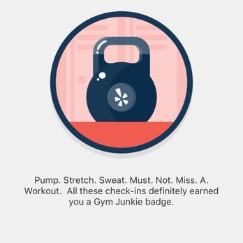 Olive Branch Family YMCA - You know you are lazy when it takes 12 years to earn this badge!!  LOL - Gyms Near Me - Olive Branch, Mississippi