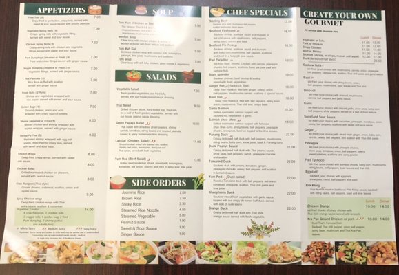Menu photo 4 Khaophums ll Exeter, NH
