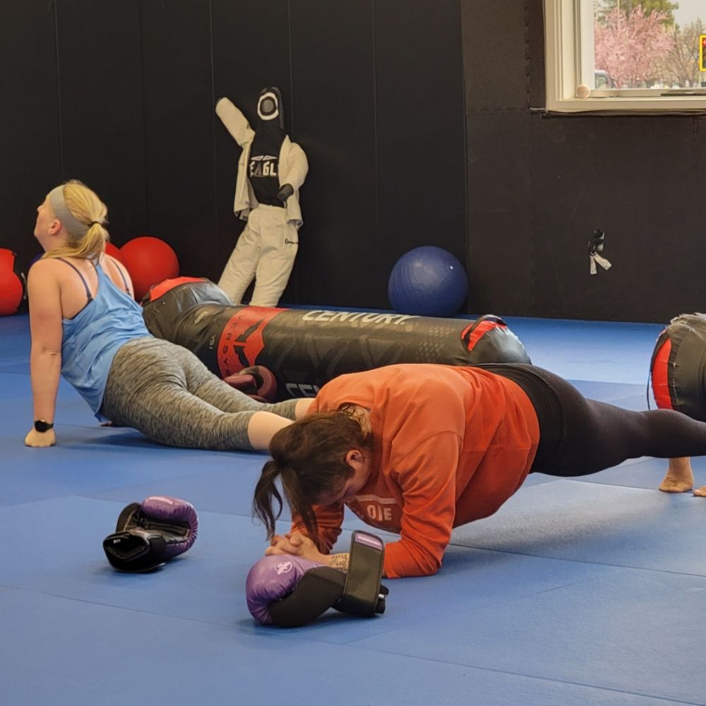 AKS Affinity Kickboxing Studio Logo