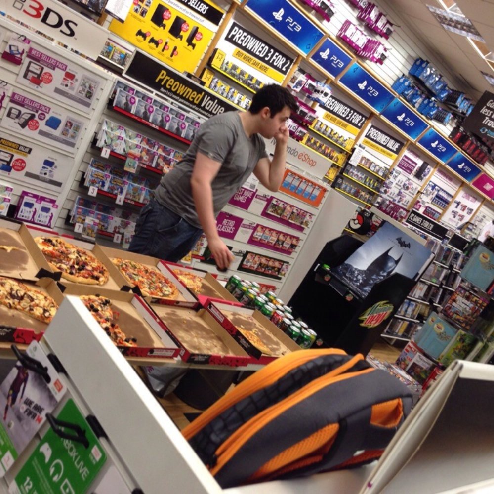 GAME - free pizza - Video Game Stores Near Me - Birmingham, XWM