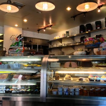 Heirloom Bakery - counter with salads and delectable desserts! - Bakeries Near Me - South Pasadena, California