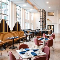 Sauce Italian American Kitchen - Located in a historic Genesee County Savings Bank in the heart of downtown Flint, Sauce Italian American Kitchen & Bar is a new restaurant.