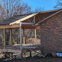 Lafoon Construction - Outdoor living space