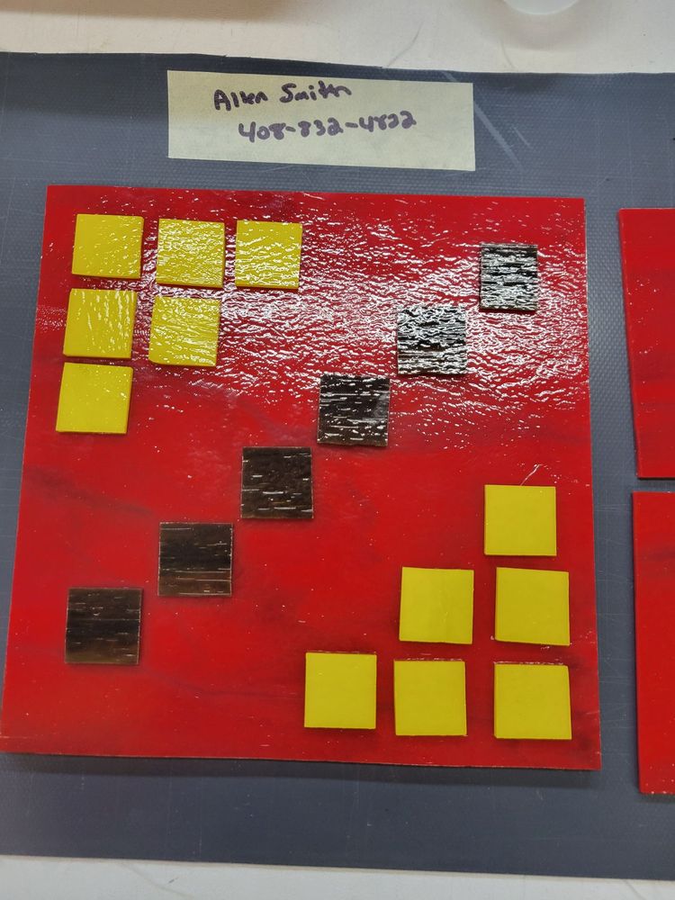 Infuse Glass Studio - wedding in San Jose, CA