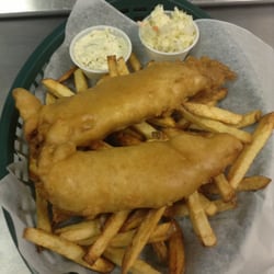Fiddler's Green Irish Pub - Fish and Chips only 9 bucks