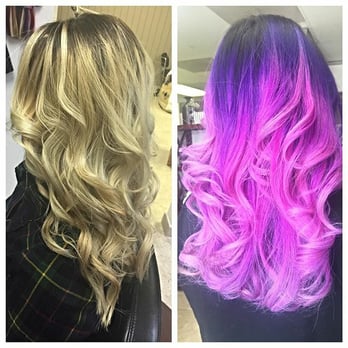 Studio 99 Salon - UNICORN HAIR! - Blow Dry/Out Services Near Me - San Diego, California