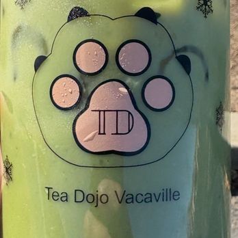 Tea Dojo - Mango matcha - Bubble Tea Near Me - Vacaville, California Tea Dojo - Mango matcha - Bubble Tea Near Me - Vacaville, California