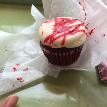 Betty Bakery - Red velvet Halloween Cupcakes with Fake Blood - Bakeries Near Me - Brooklyn, New York Betty Bakery - Red velvet Halloween Cupcakes with Fake Blood - Bakeries Near Me - Brooklyn, New York