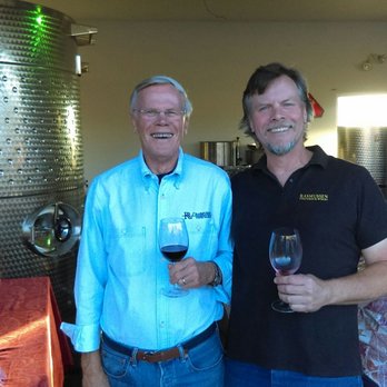 Rasmussen Vineyards & Winery - Father and son , enjoyed spending time with Niles and Larry - Wine Tasting Room Near Me - Paso Robles, California Rasmussen Vineyards & Winery - Father and son , enjoyed spending time with Niles and Larry - Wine Tasting Room Near Me - Paso Robles, California