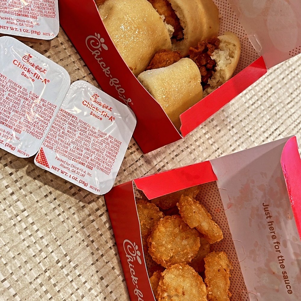 Chick-fil-A - Chicken Chick-n-Minis- 4 Ct Meal - Fast Food Near Me - Doral, Florida
