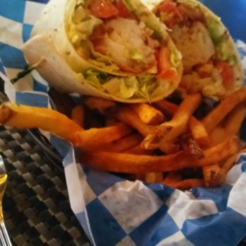 Blue Bull Tavern - Fish "Taco" - Sports Bars Near Me - Amherst, New York