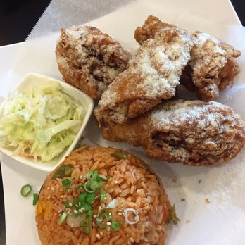 Vons Chicken - Honey butter fried chicken and kimchi fried rice, super good! - Chicken Wings Near Me - Concord, California