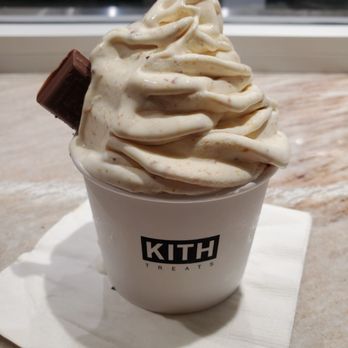 KITH Treats - Vanilla ice cream w/captain crunch and toffee crunch infused into the ice cream. Really good! - Ice Cream & Frozen Yogurt Near Me - Honolulu, Hawaii KITH Treats - Vanilla ice cream w/captain crunch and toffee crunch infused into the ice cream. Really good! - Ice Cream & Frozen Yogurt Near Me - Honolulu, Hawaii