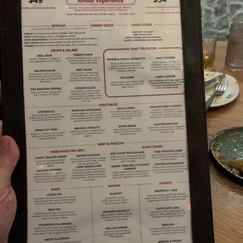 AMBAR Restaurant, Capitol Hill - Modern European Near Me - Washington, DC, District of Columbia