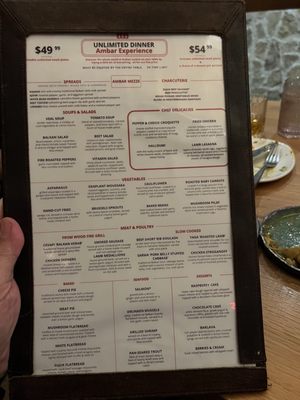 Menu photo 4 AMBAR Restaurant, Capitol Hill Washington, DC, DC