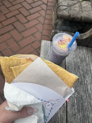 Crepe Neptune by null