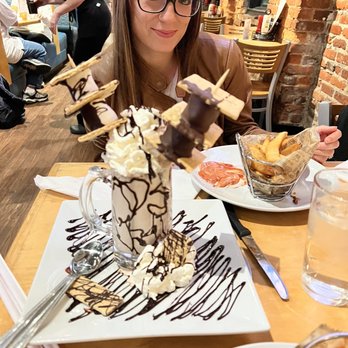 Grill Marks - Columbia - Freaky S'more Milkshake! $11 - American Near Me - Columbia, South Carolina Grill Marks - Columbia - Freaky S'more Milkshake! $11 - American Near Me - Columbia, South Carolina