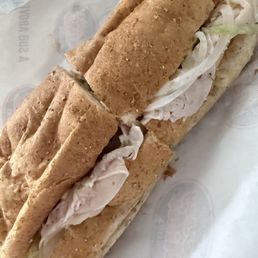 Turkey and Provolone Sub