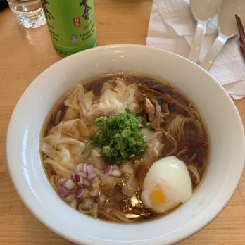 Tsurumen 1000 - Formula 1995 with added onsen egg - Ramen Near Me - Somerville, Massachusetts