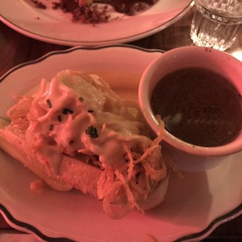 Maison Pickle - Deluxe French Dip Dinner - Cocktail Bars Near Me - New York, New York Maison Pickle - Deluxe French Dip Dinner - Cocktail Bars Near Me - New York, New York