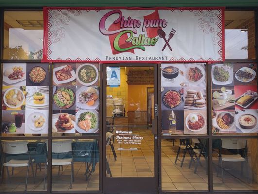 Chim Pum Callao Peruvian restaurant by null