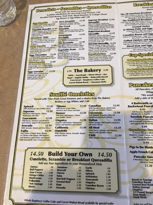 Menu photo 7 Cup & Saucer San Jose, CA