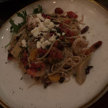 Franny’s Bistro - Shrimp linguine was unique and so flavorful - New American Near Me - Camden, Maine Franny’s Bistro - Shrimp linguine was unique and so flavorful - New American Near Me - Camden, Maine