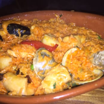 Cuban Pete's - Seafood paella - Cuban Near Me - Montclair, New Jersey
