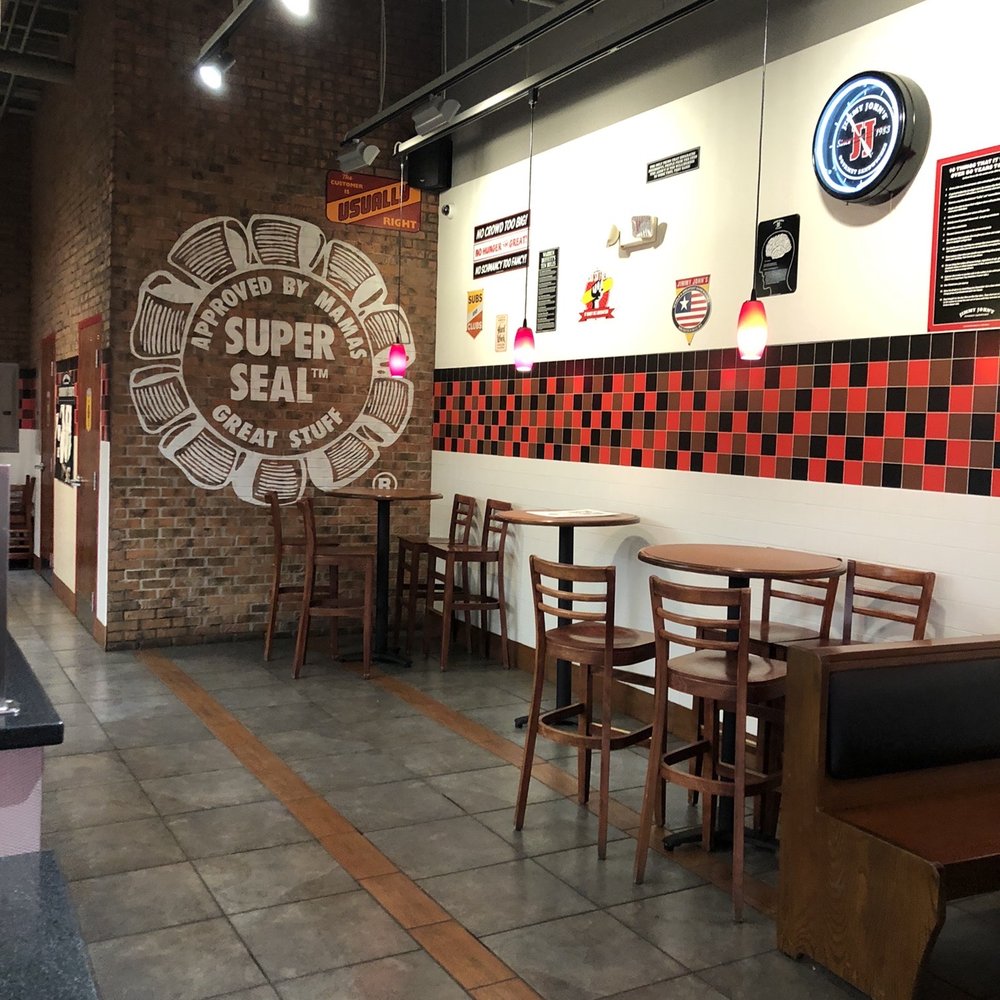 Jimmy John's - the interior of the restaurant - Delis Near Me - Newburgh, Indiana Jimmy John's - the interior of the restaurant - Delis Near Me - Newburgh, Indiana