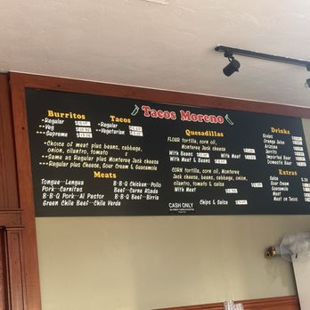 Tacos Moreno - Mexican Near Me - Santa Cruz, California