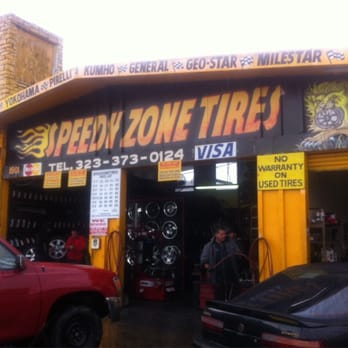 Speedy Zone Tires - Tires Near Me - Los Angeles, California