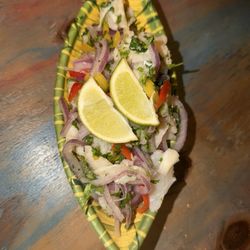 Pasta Y Pueblo District - Fish ceviche