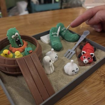 Cueni Brewing - Pickle  zen garden - Breweries Near Me - Dunedin, Florida